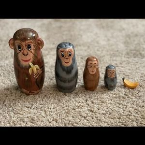 Vintage Nesting dolls